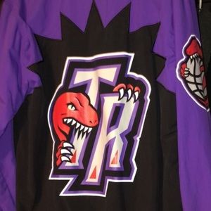 Toronto Raptors Vintage Jacket, New